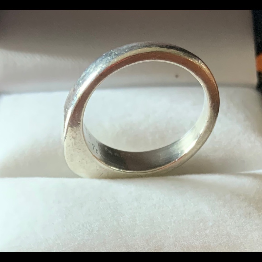 Sterling silver ring - Picture 4 of 4